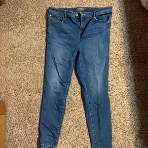 Torrid skinny jeans